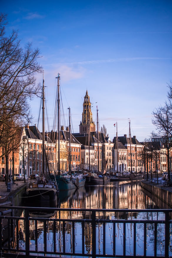 Atmosphere impression of Groningen